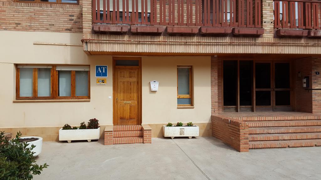 Apartamentos Alcaniz, Gala Exterior foto